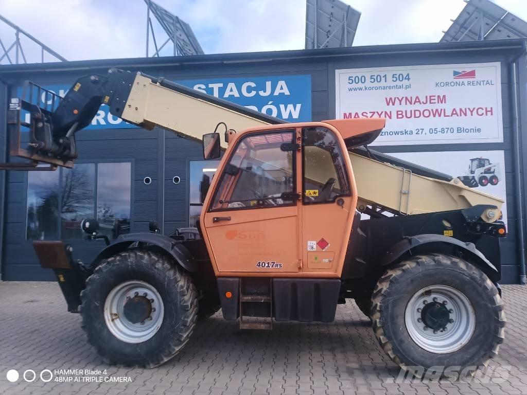 JLG 4017 RS Carretillas telescópicas