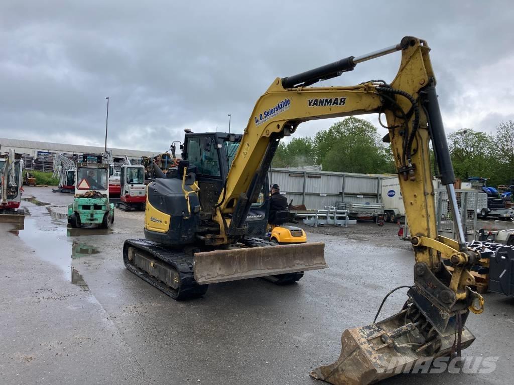 Yanmar Vio 80-1 Excavadoras 7t - 12t
