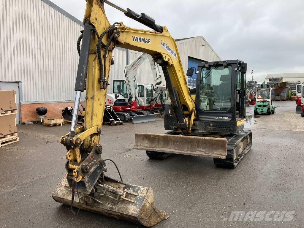Yanmar Vio 80-1 Excavadoras 7t - 12t
