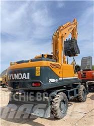 Hyundai R210W-9 Excavadoras de ruedas