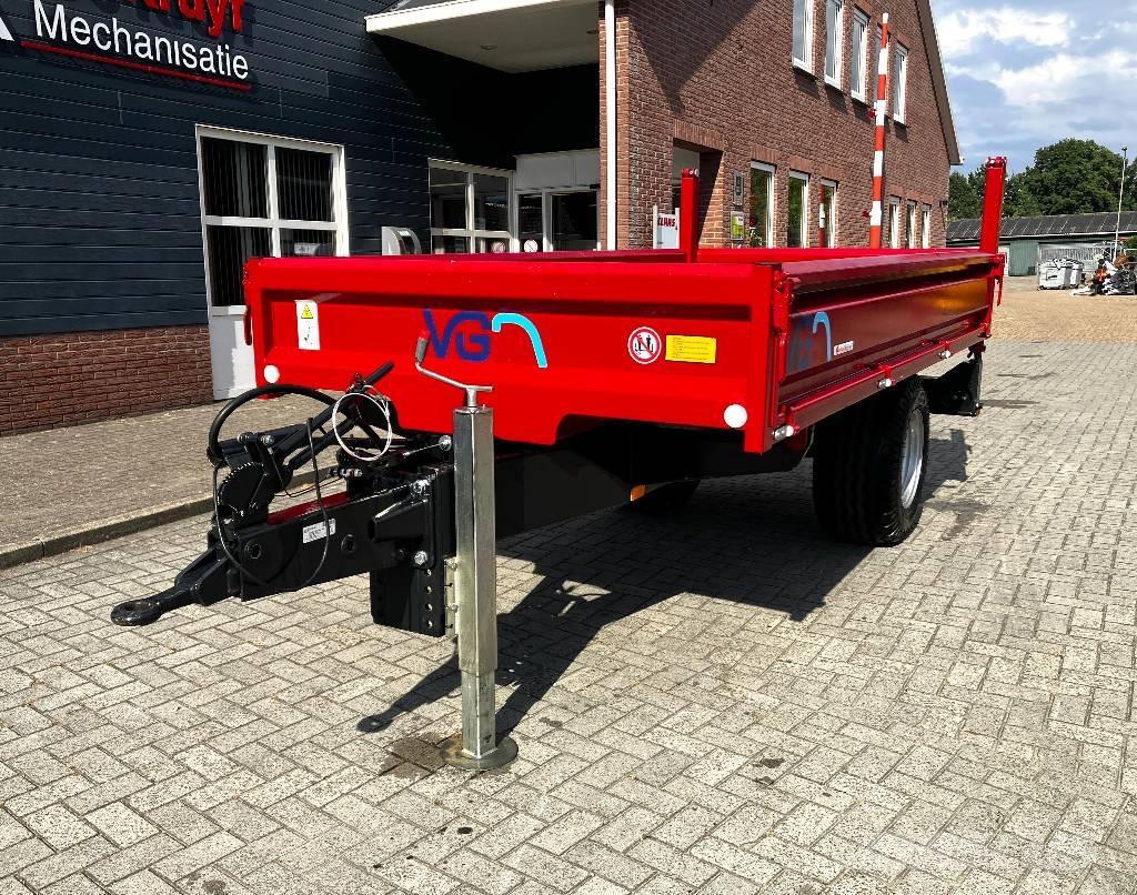 VGM GD 5 Remolques con caja de volteo