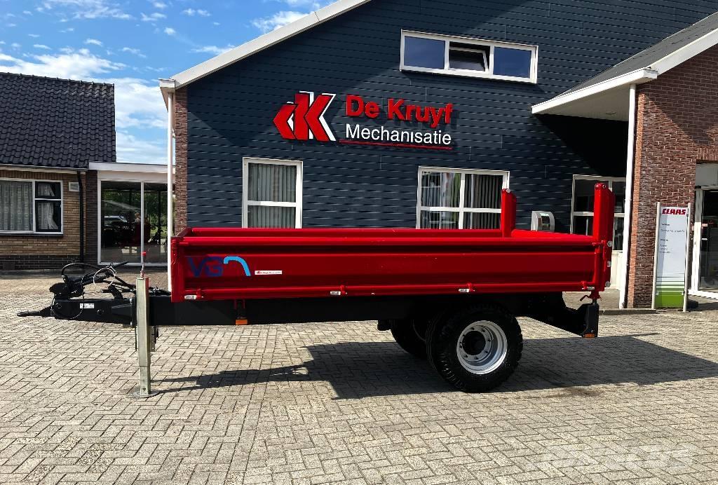 VGM GD 5 Remolques con caja de volteo