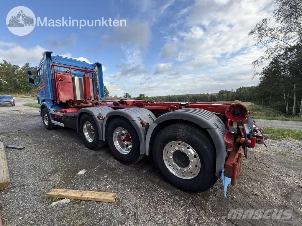 Scania R 480 LB Camiones elevadores de gancho