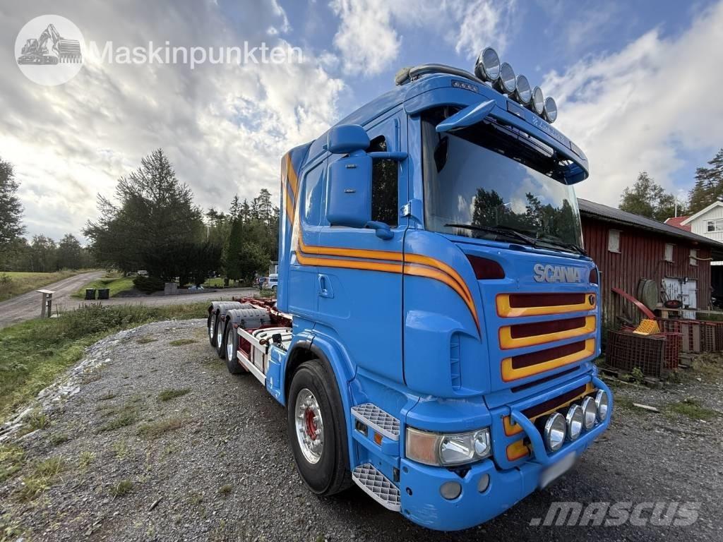 Scania R 480 LB Camiones elevadores de gancho