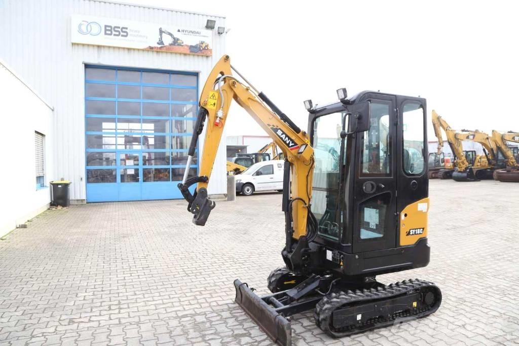 Sany SY 18 C Miniexcavadoras