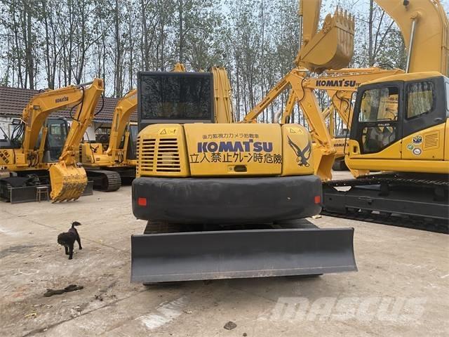 Komatsu PC 60-8 Excavadoras sobre orugas