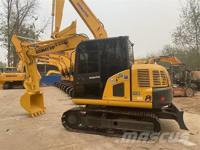 Komatsu PC 60-8 Excavadoras sobre orugas