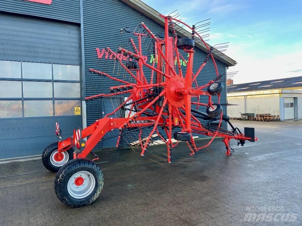 Kuhn GA 8731 Rastrilladoras y rastrilladoras giratorias