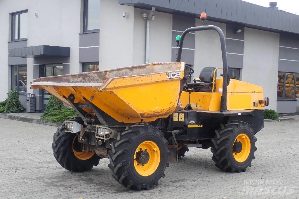 JCB 6 TST Vehículos compactos de volteo