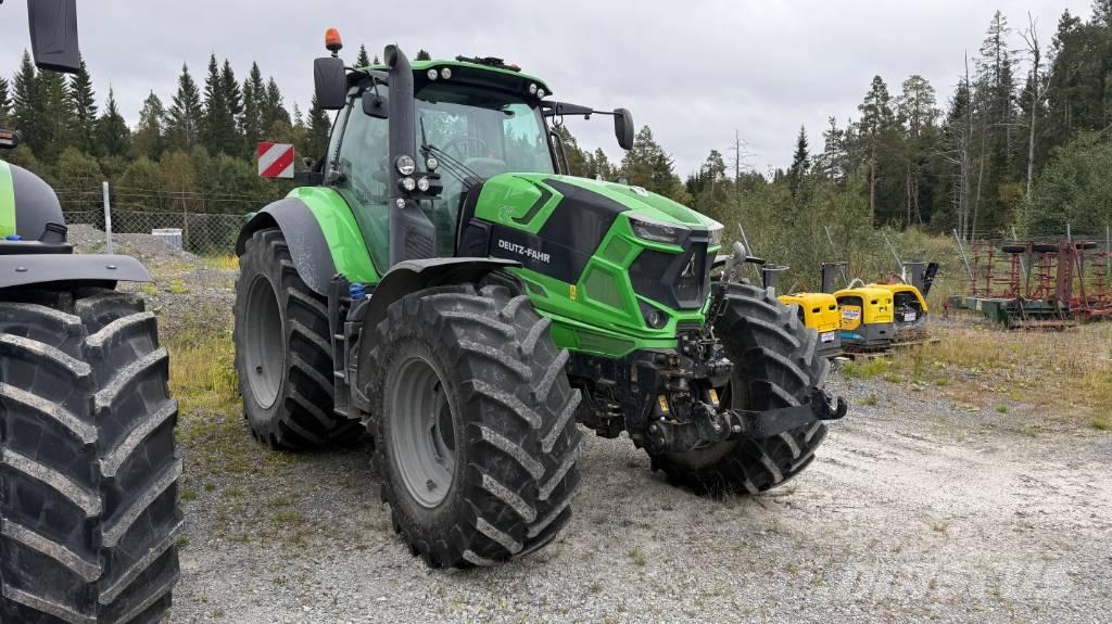 Deutz-Fahr 7250 TTV Tractores