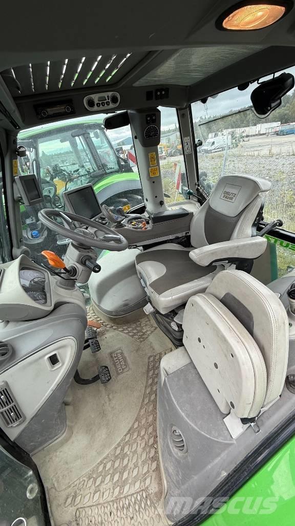 Deutz-Fahr 7250 TTV Tractores