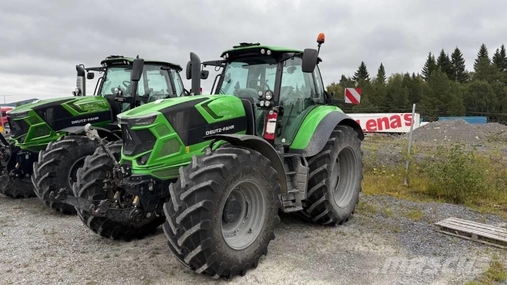 Deutz-Fahr 7250 TTV Tractores