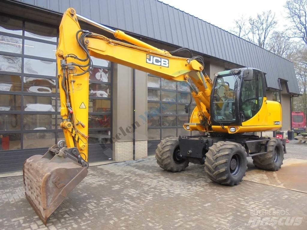 JCB 145W Excavadoras de ruedas