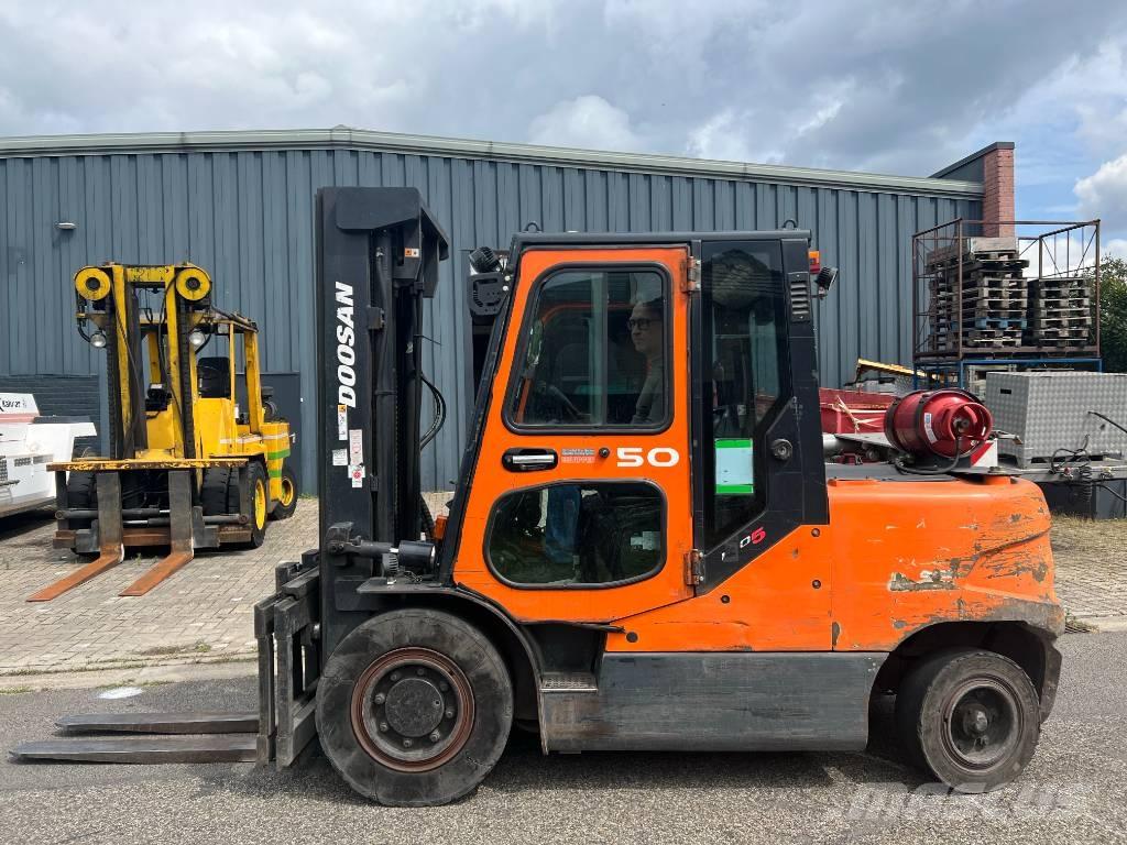 Doosan G50SC-5 Camiones LPG