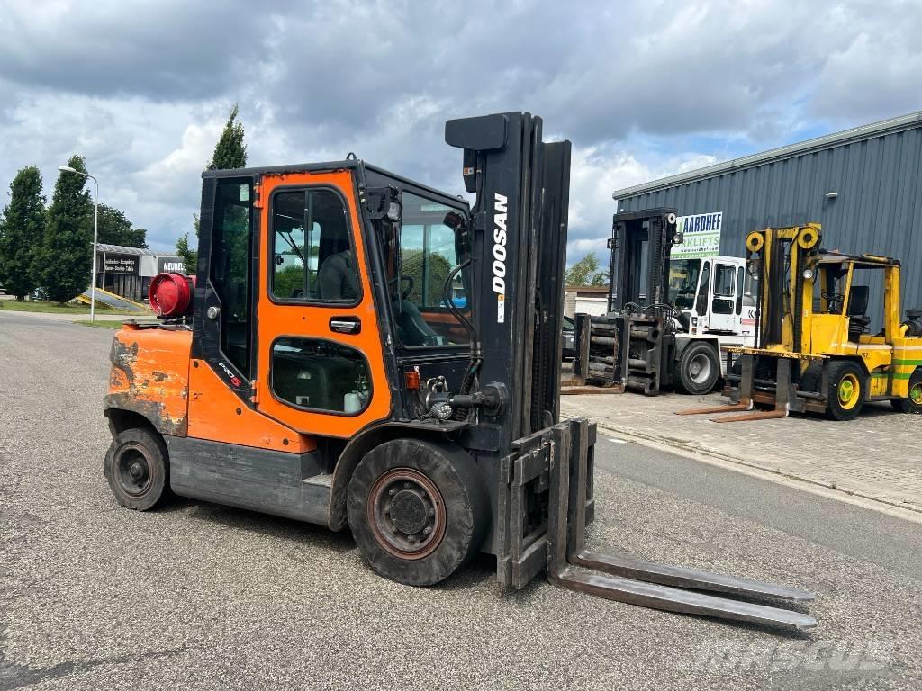Doosan G50SC-5 Camiones LPG