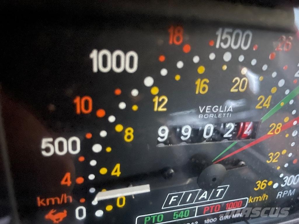 Fiat 110-90 DT Turbo Tractores