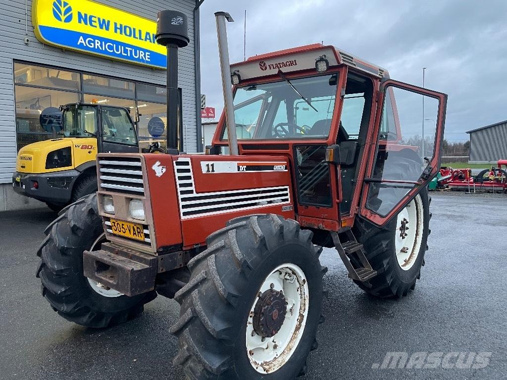 Fiat 110-90 DT Turbo Tractores