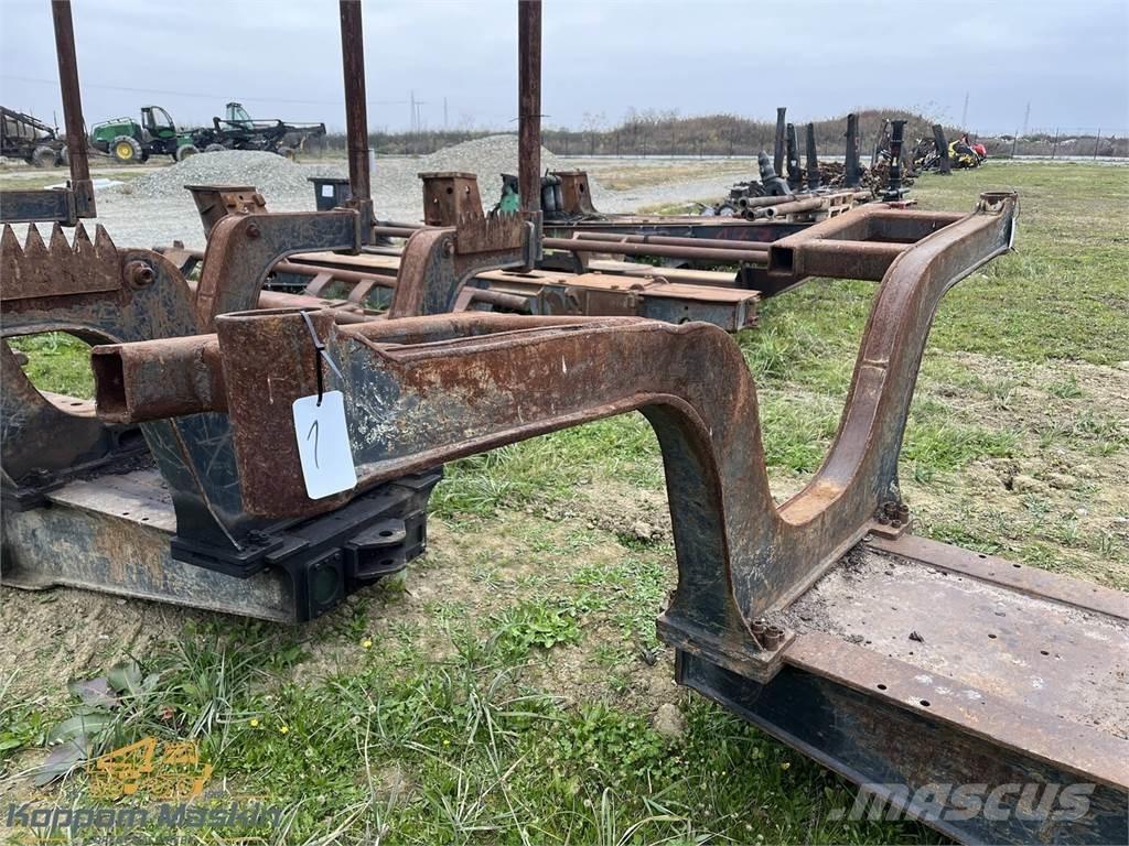 John Deere 1210E Otros componentes