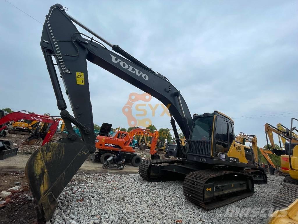 Volvo EC 240 B Excavadoras sobre orugas