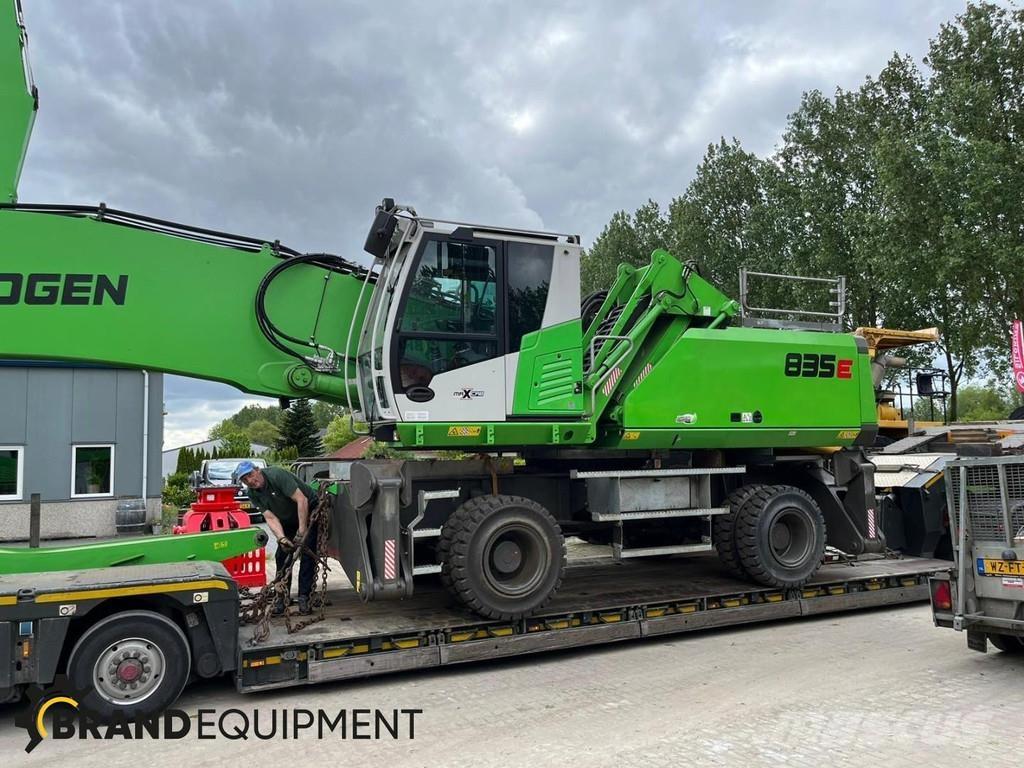 Sennebogen 835M E Manejadores de residuos industriales