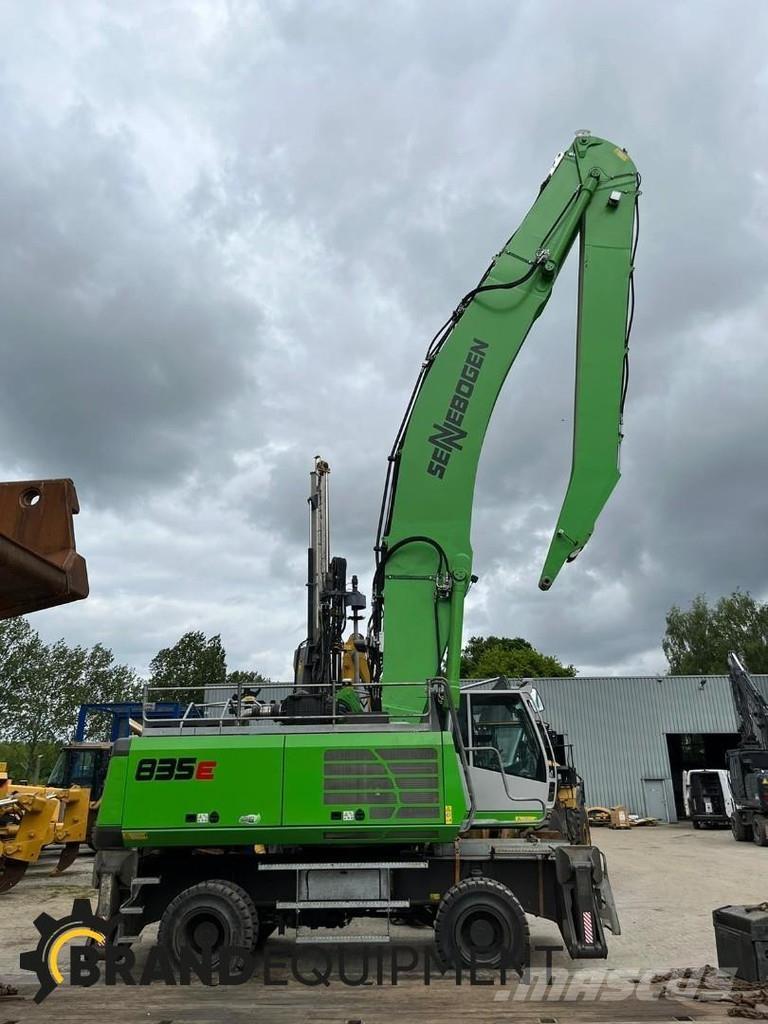 Sennebogen 835M E Manejadores de residuos industriales