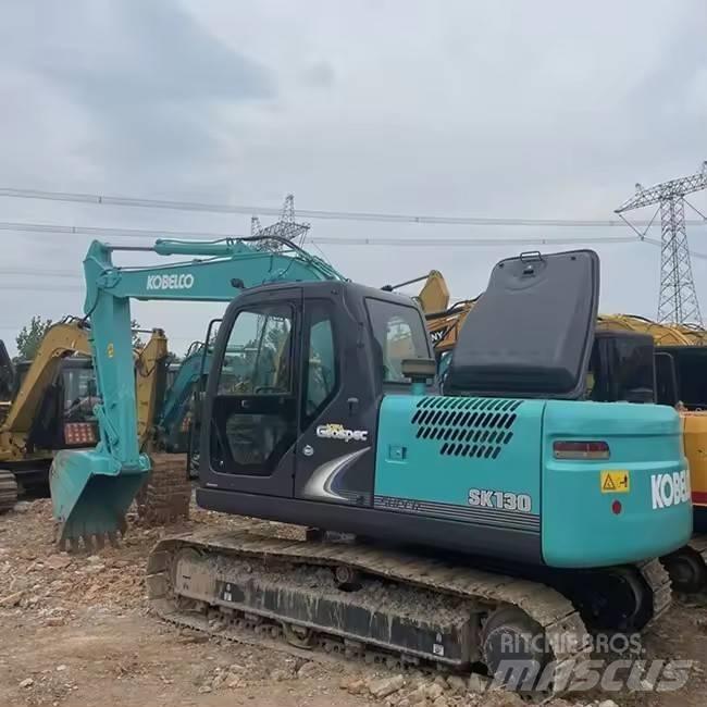 Kobelco SK 130 Excavadoras sobre orugas