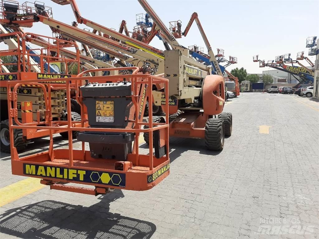 JLG 450AJ Plataformas con brazo de elevación manual