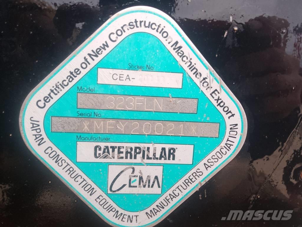 CAT 323FLN IHC Excavadoras sobre orugas