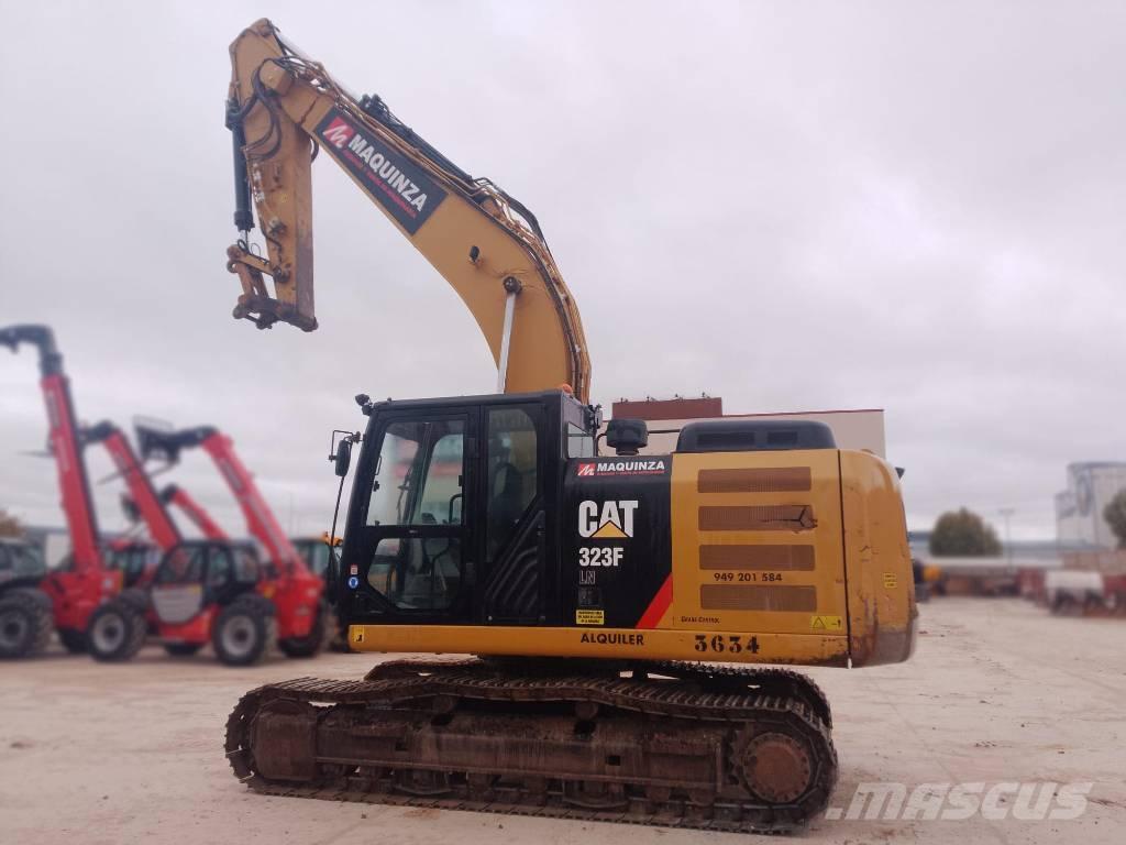 CAT 323FLN IHC Excavadoras sobre orugas