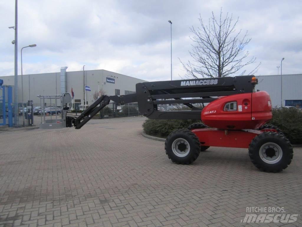 Manitou 180ATJ Plataformas con brazo de elevación manual