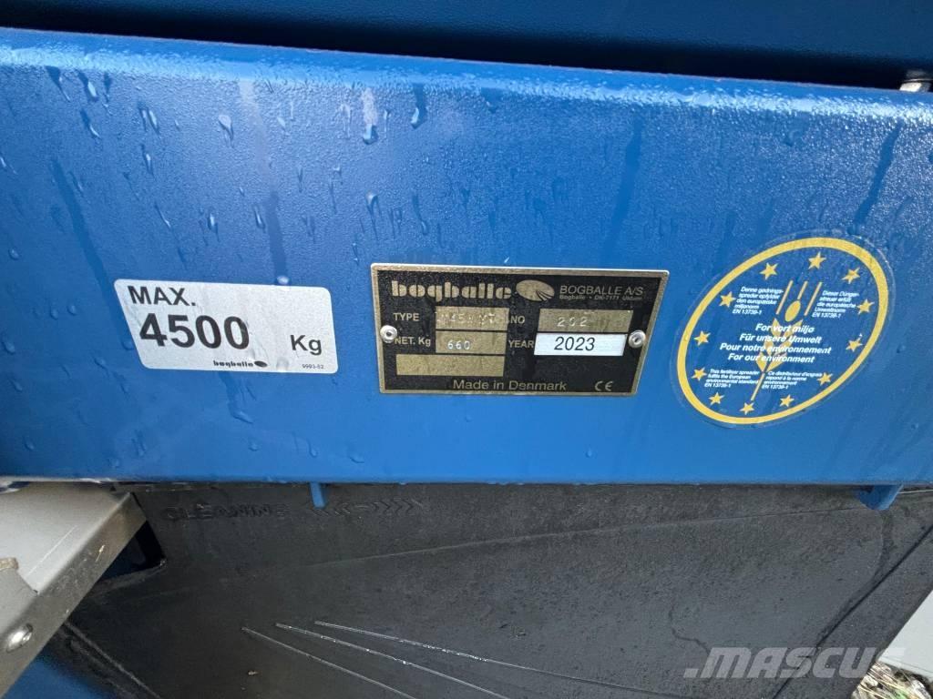 Bogballe M45W Esparcidoras de minerales