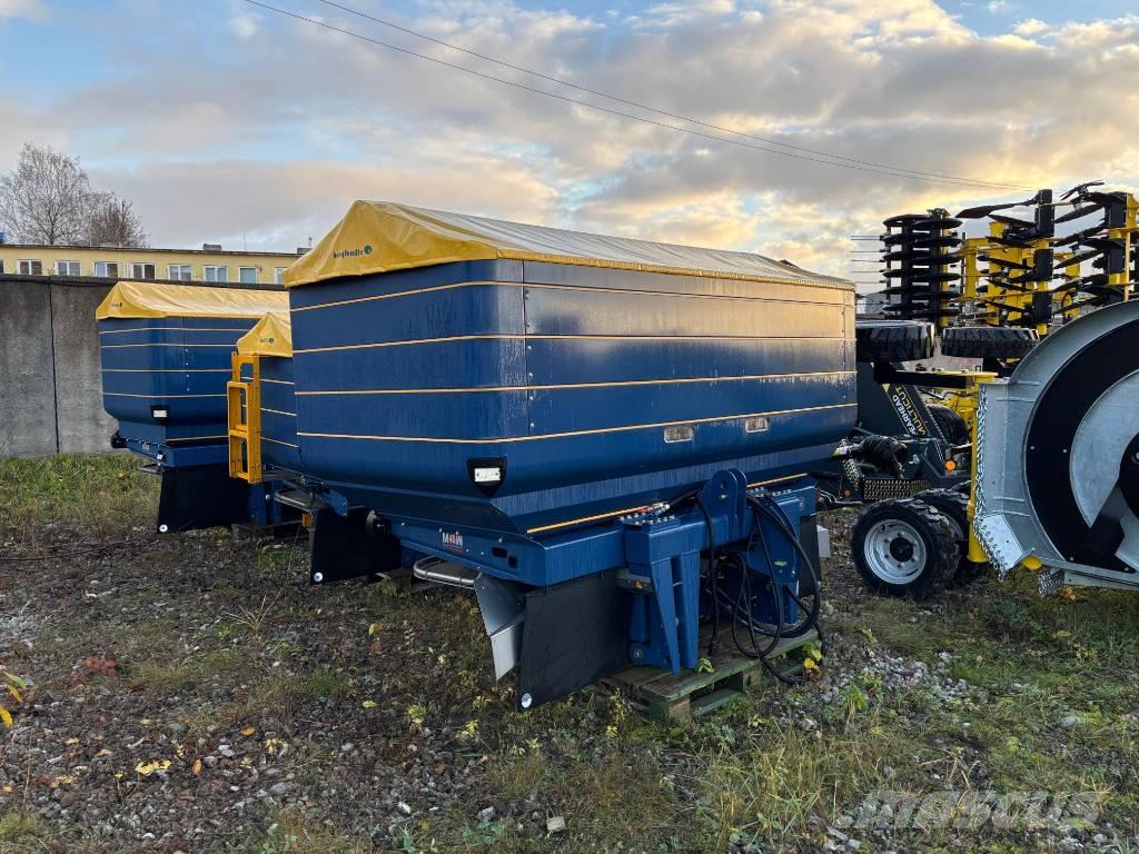 Bogballe M45W Esparcidoras de minerales