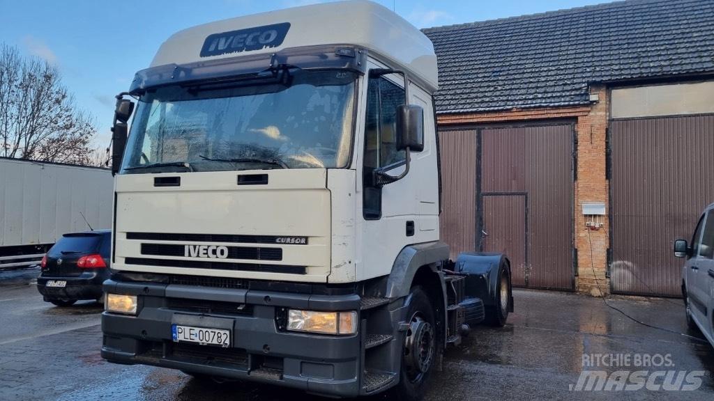 Iveco Eurotech 430 Camiones tractor