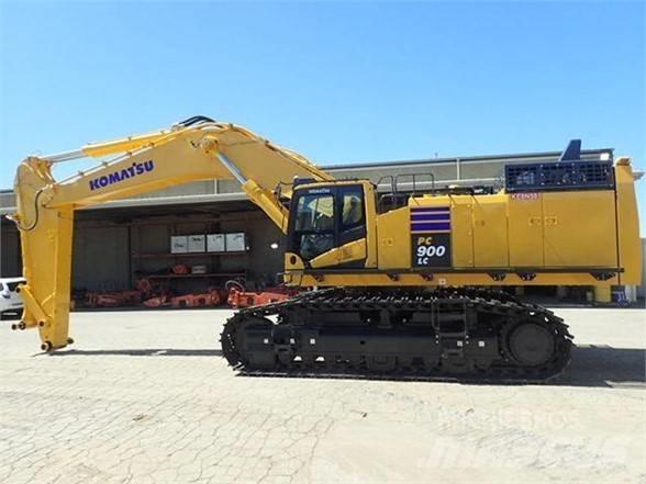 Komatsu PC900LC-11 Excavadoras sobre orugas