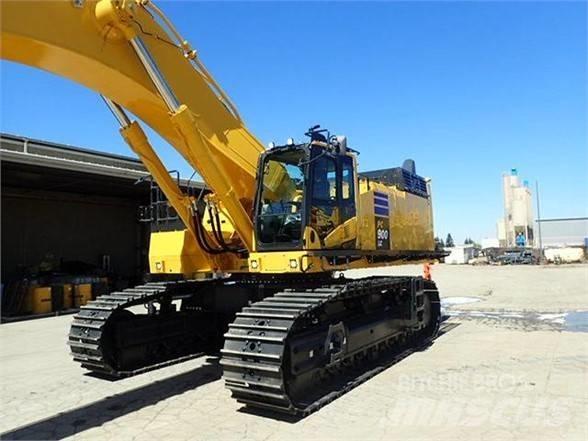 Komatsu PC900LC-11 Excavadoras sobre orugas