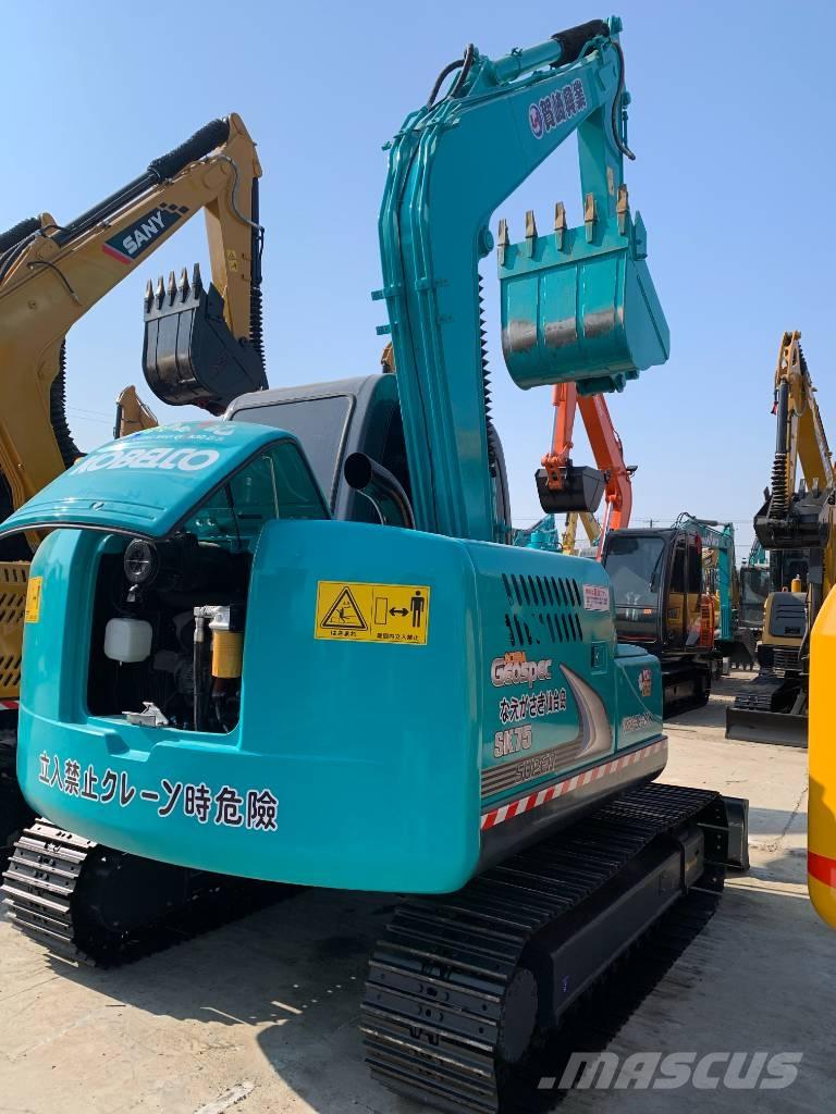 Kobelco SK 75 Excavadoras sobre orugas