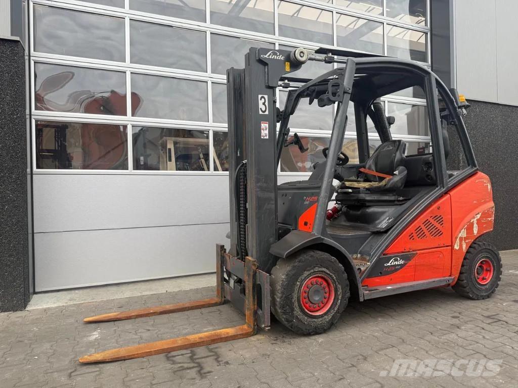 Linde H25D Montacargas - otros