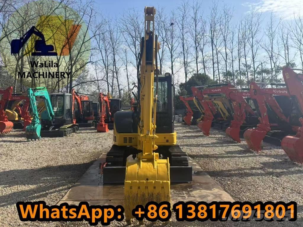 Komatsu PC 55 MR Miniexcavadoras