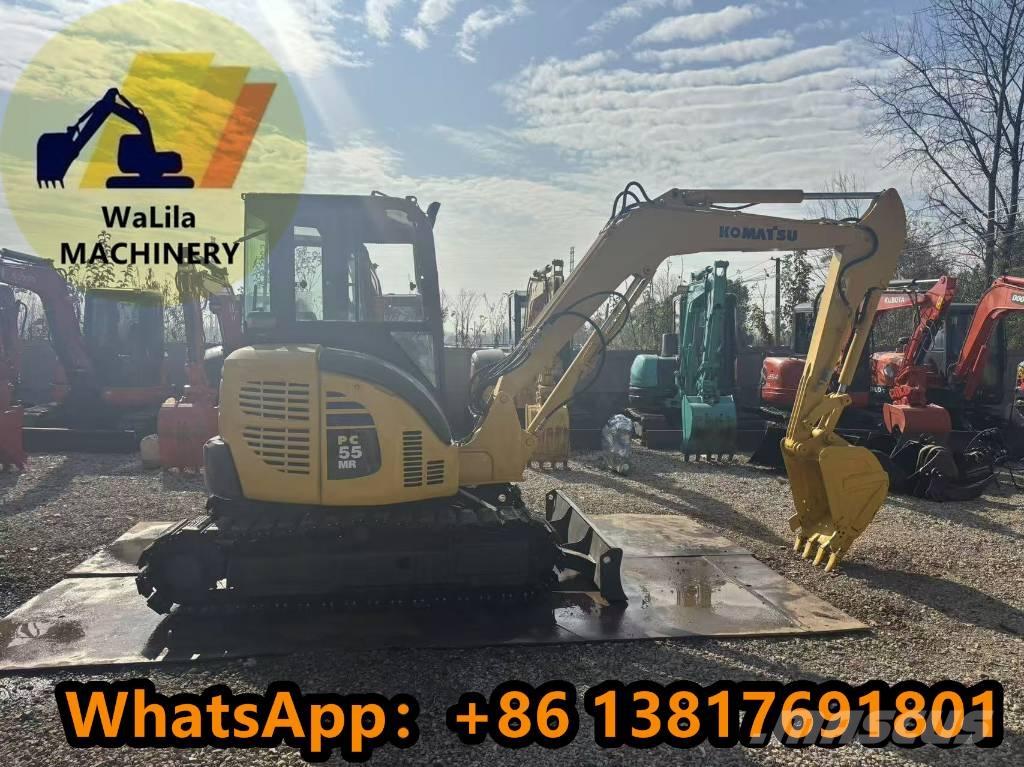 Komatsu PC 55 MR Miniexcavadoras