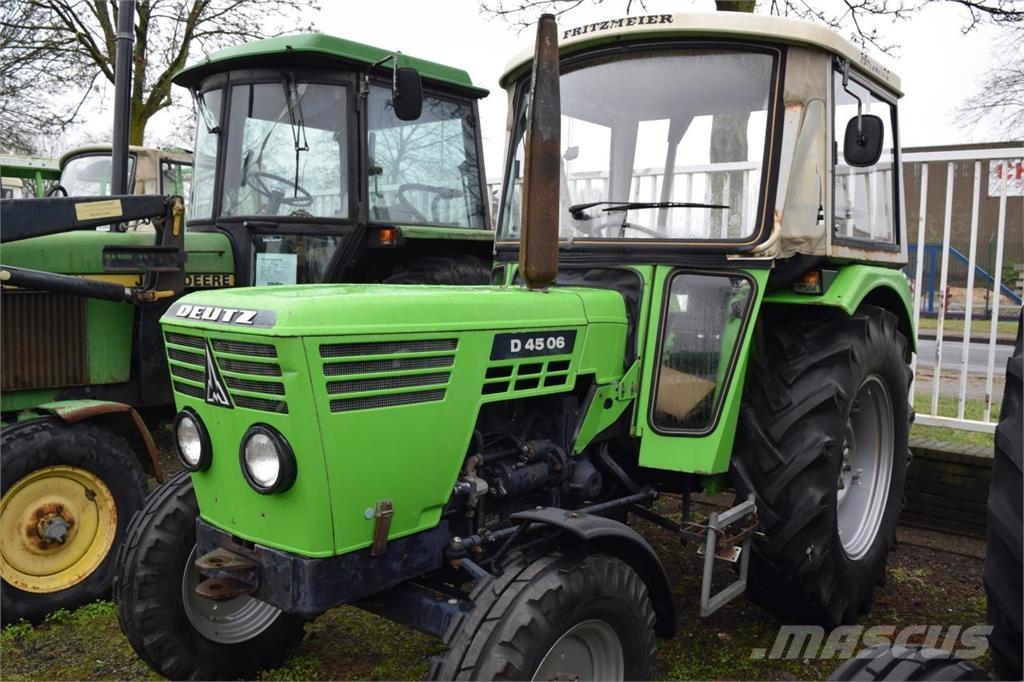 Deutz-Fahr D4506 Tractores