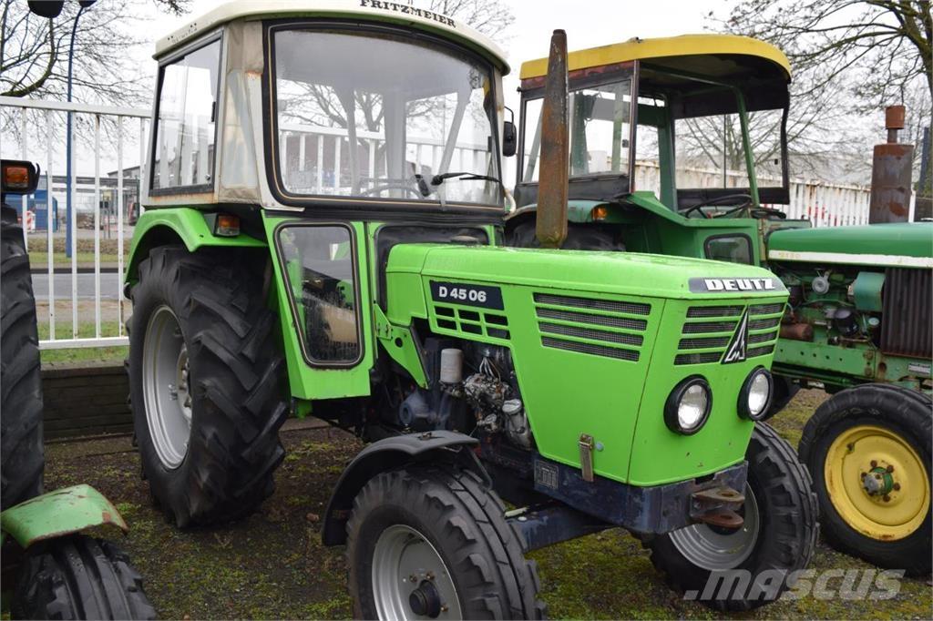 Deutz-Fahr D4506 Tractores