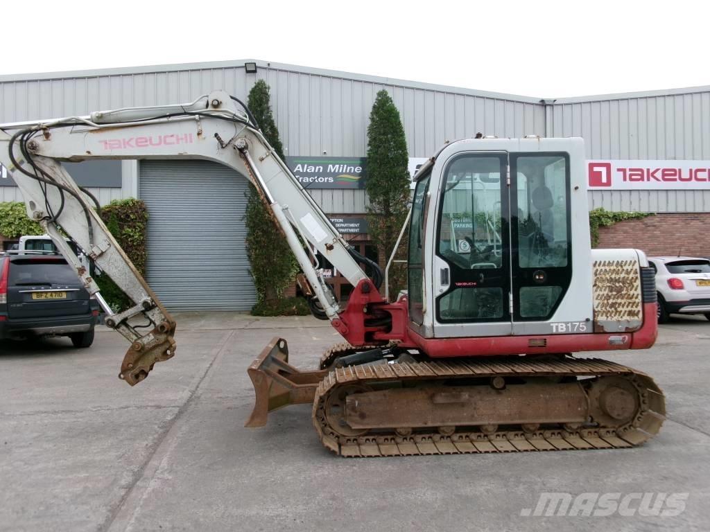Takeuchi TB 175 Excavadoras 7t - 12t