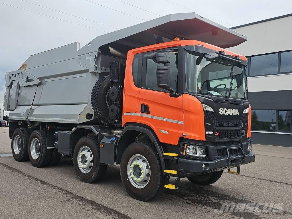 Scania G500B8X4HZ Camiones de volteo rigidos