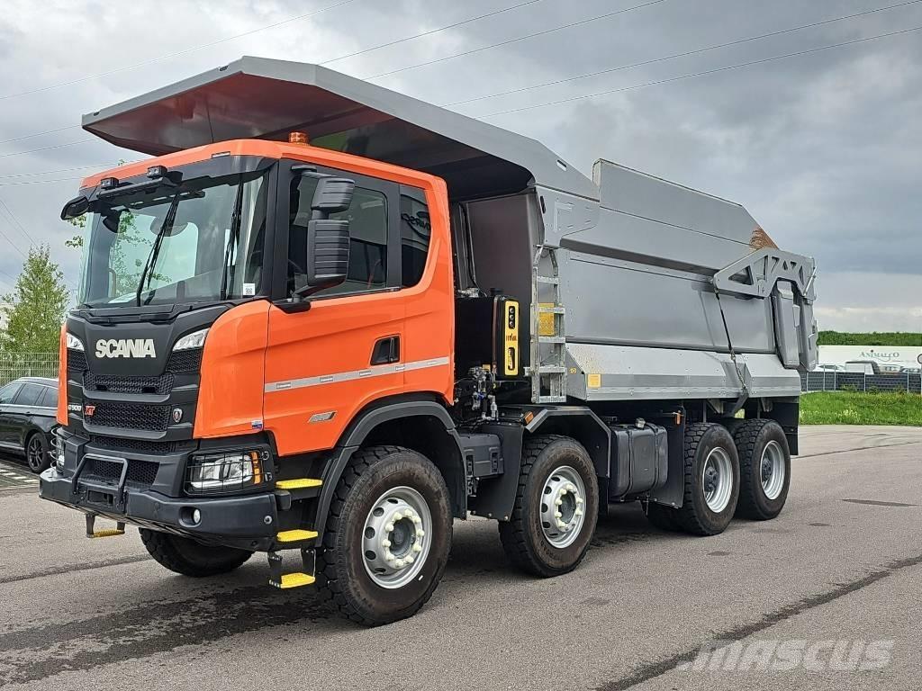 Scania G500B8X4HZ Camiones de volteo rigidos