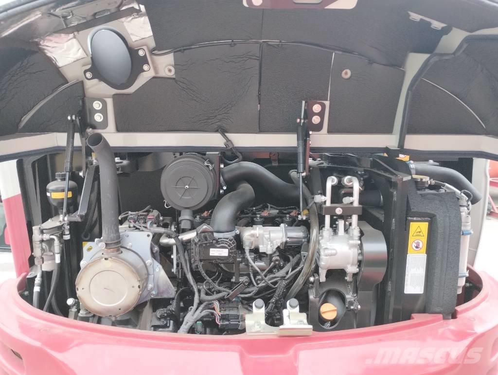 Takeuchi TB 250 2 Miniexcavadoras