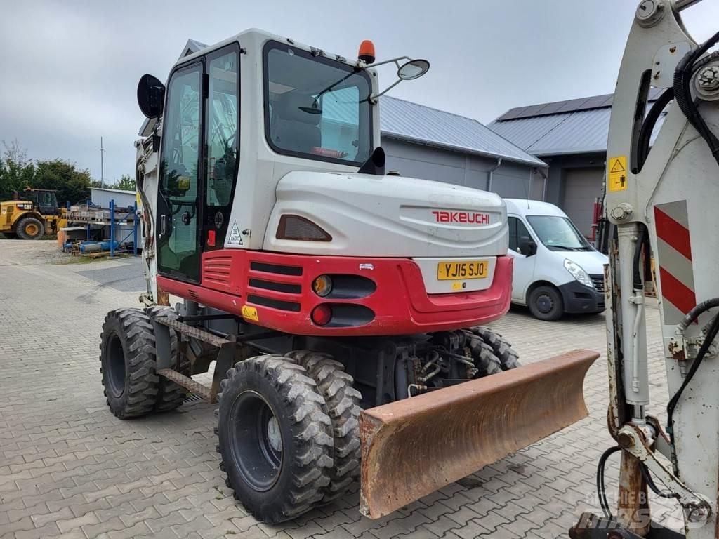 Takeuchi TB295W Excavadoras de ruedas