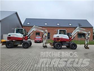 Takeuchi TB295W Excavadoras de ruedas