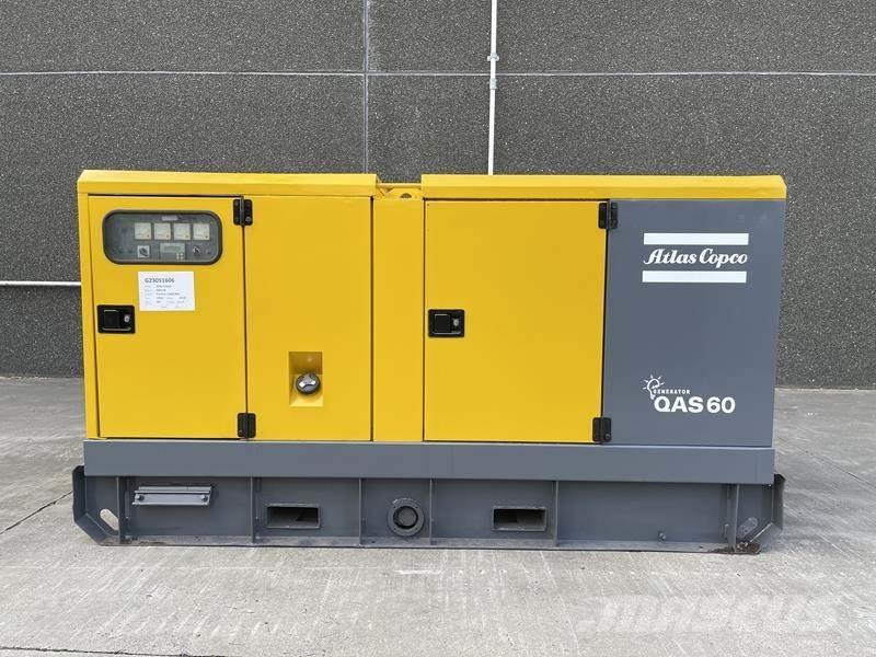 Atlas Copco QAS 60 Generadores diésel