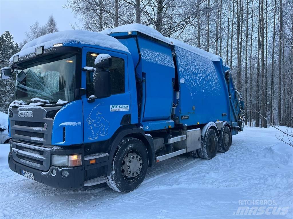 Scania P340 Camiones de basura