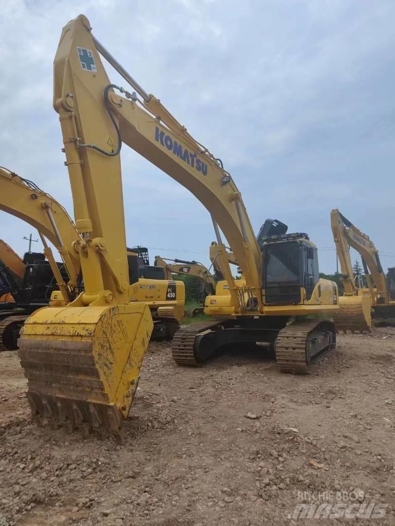 Komatsu PC350 Excavadoras sobre orugas